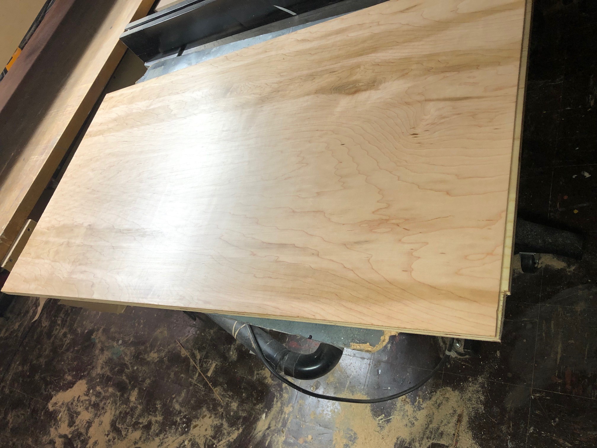 Upper ramp cut on table saw.jpg