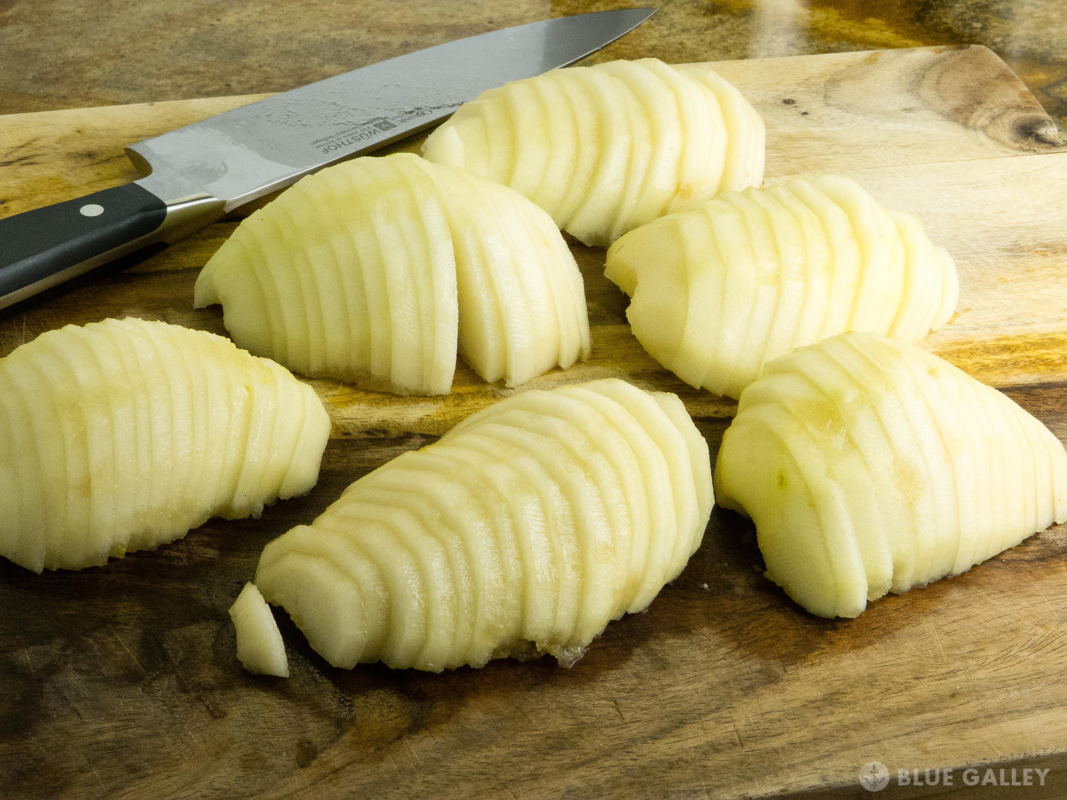 Upside Down Skillet Pear Cake-9.jpg