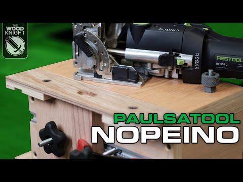 Use Dominos Without A Domino! Floating Tenon Jig