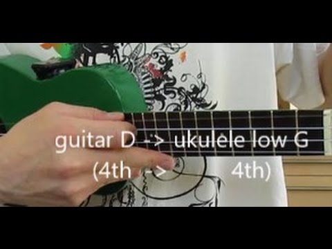 Use Guitar Strings on Your Ukulele