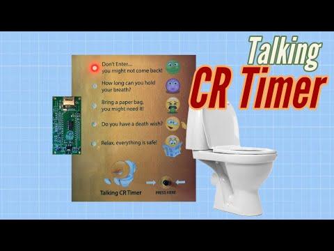 Use This Talking Arduino Timer To Have a pleasant visit to the CR