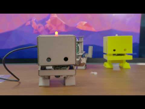 Use Your Voice to Control a Light with Watson -- IBM TJBot