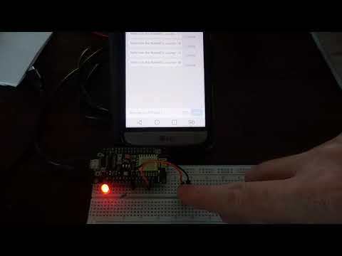 Use an ESP8266 NodeMCU to Send an SMS