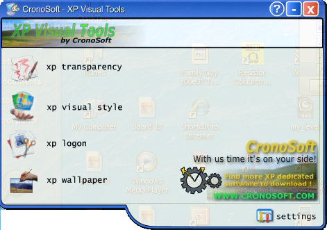 Useing Xp Visual Tools 1.bmp