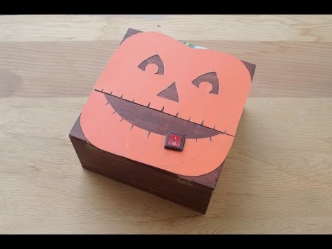 Useless Machine in the Pumpkin Mask