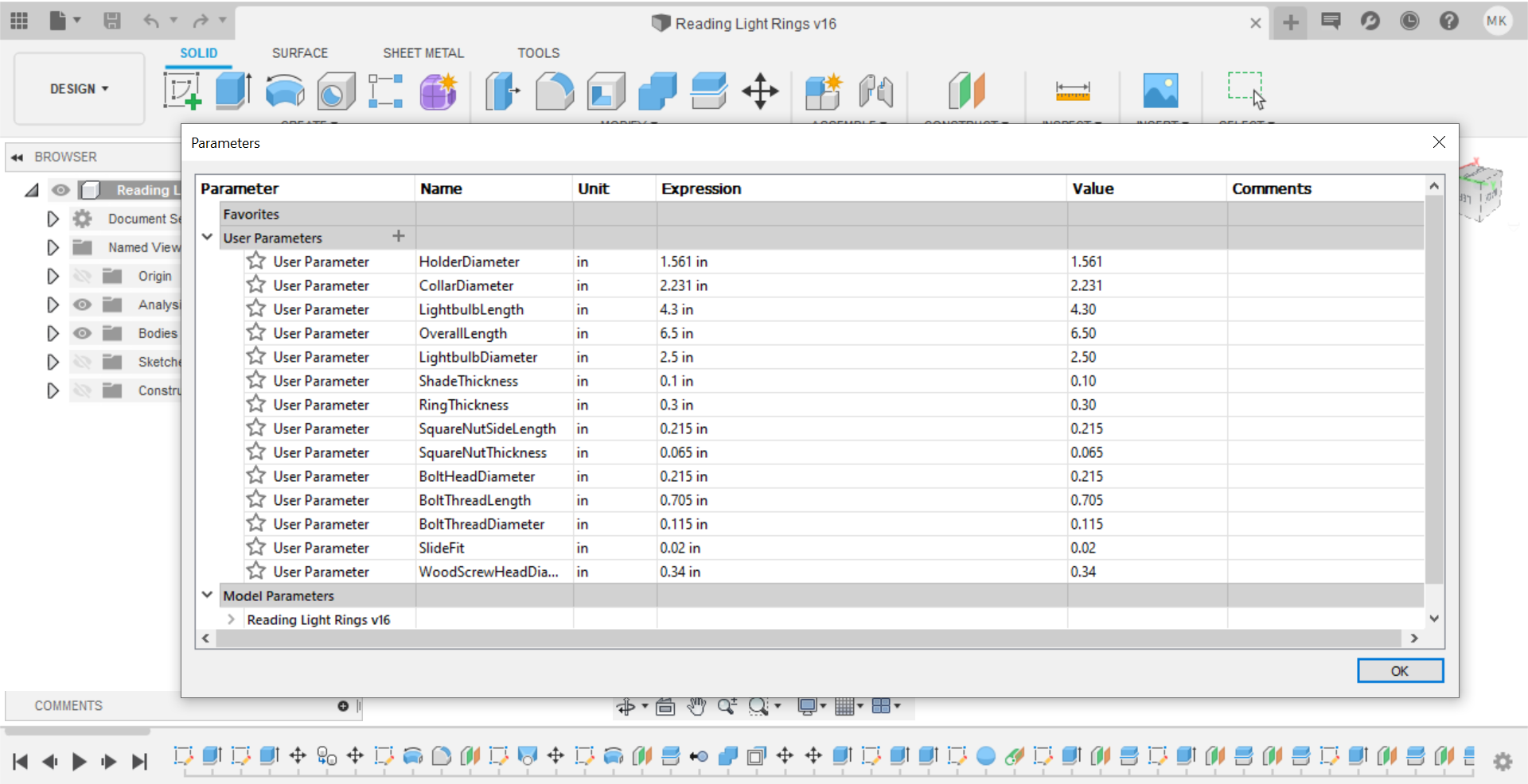 User Parameters Reading Light.PNG