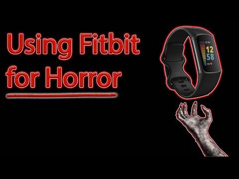 Using Fitbit to Make Scary Movies Scarier