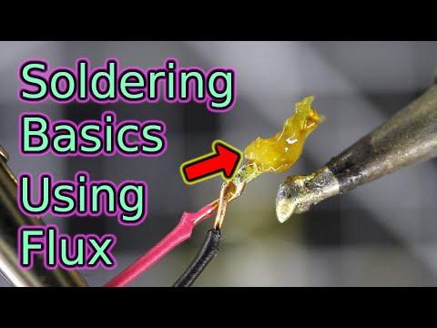 Using Flux | Soldering Basics