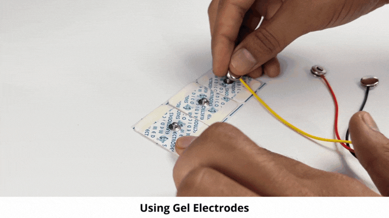 Using Gel Electrodes.gif