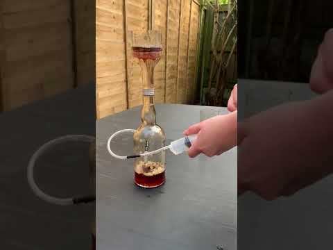Using Homemade Vacuum Filter