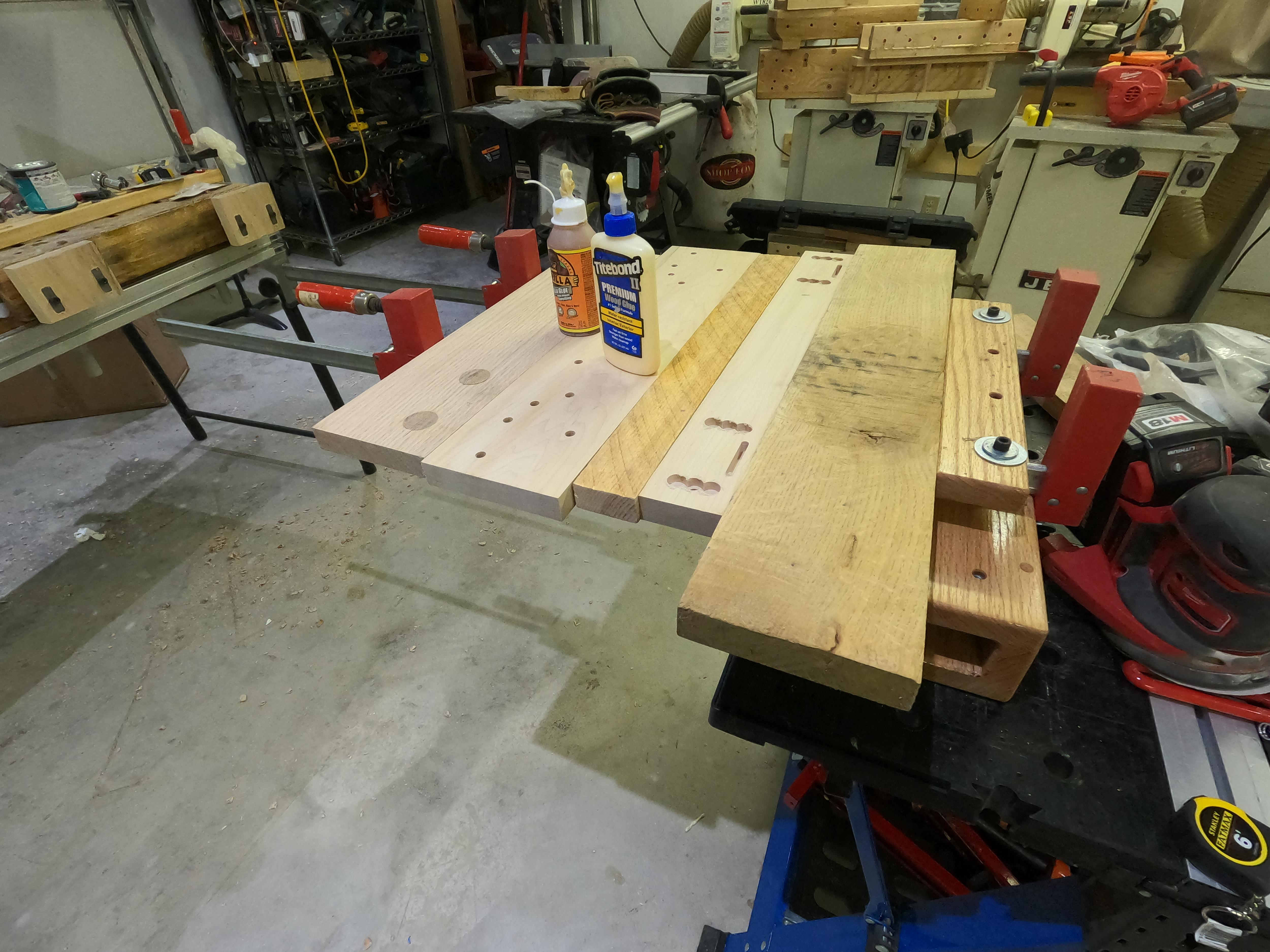 Using MikroVice for Multi-Board Glue-Ups.JPG