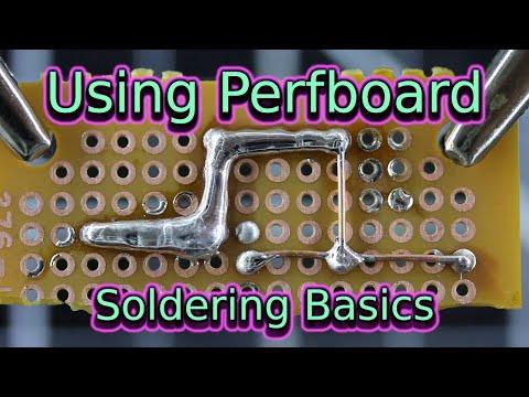Using Perfboard | Soldering Basics