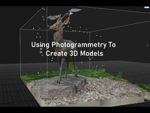 Using Photogrammetry To Create 3D Models