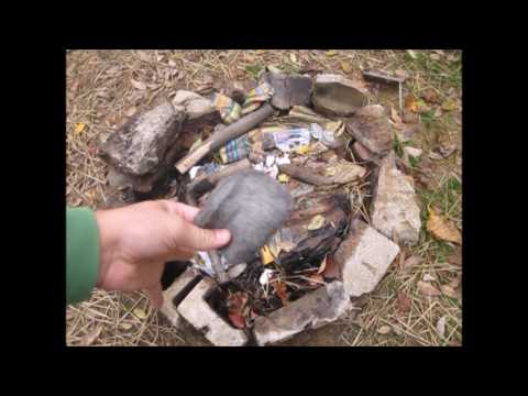 Using Steel Wool to Start a Fire