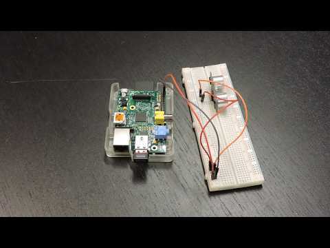 Using Ultrasonic Sound Sensor with a Raspberry Pi