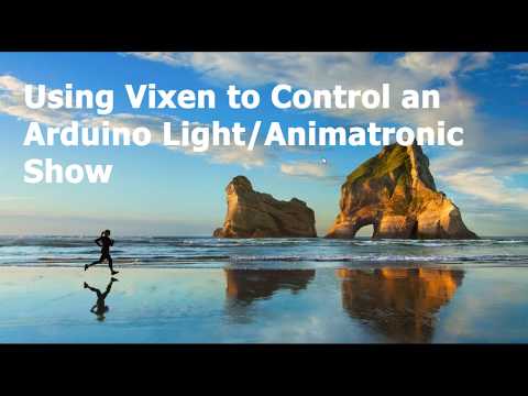 Using Vixen to Control an Arduino Light or Animatronic Show