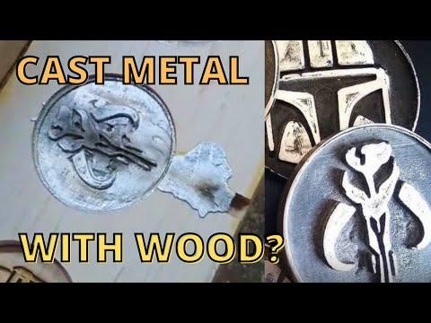 Using Wood to Make Metal Coins