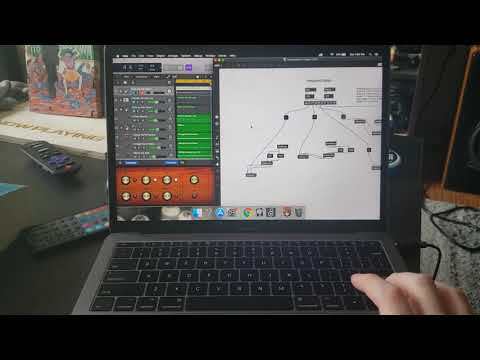 Using a Max Patch to send Midi to Logic