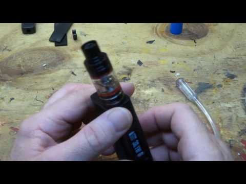 Using a Vape as a smoke machine / fogger - simple mod / DIY!