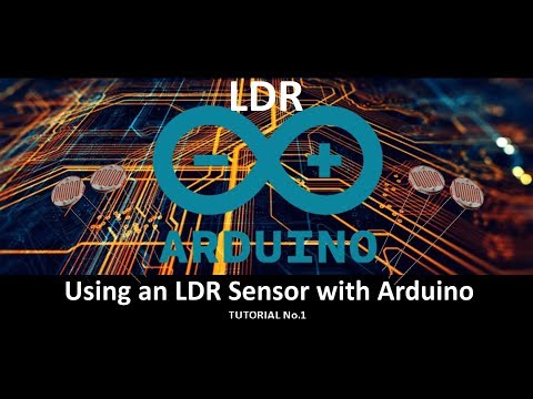 Using an LDR Sensor with Arduino