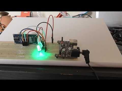 Using an ultrasonic sensor (HCSR-04) with an Attiny85