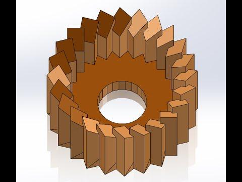 Using the Pattern Feature in SolidWorks to Create Duplicates