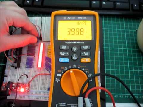 Using two LM3914s