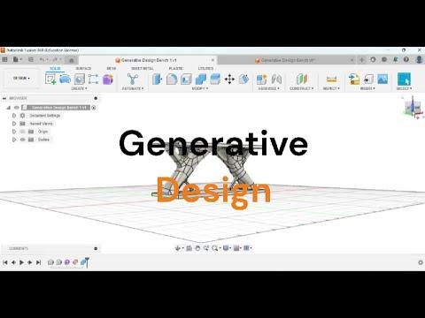 Utilizing Generative Design To Create A Bench For The Bridge