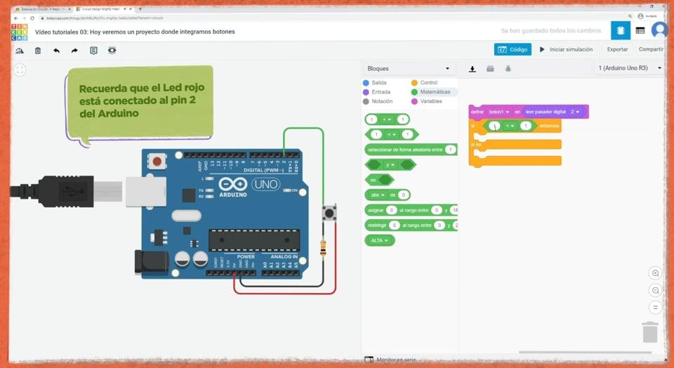 V&iacute;deo tutoriales de tecnolog&iacute;as creativas 03_ &iquest;Para qu&eacute; servir&aacute; un potenci&oacute;metro y un led_