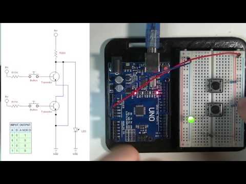 V1 11 NOR Logic Gate