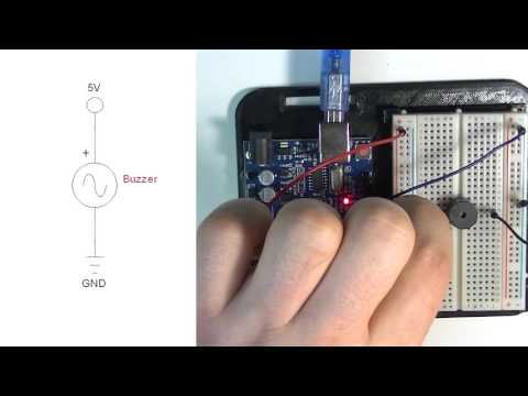 V1-1 Buzzer Button Circuit