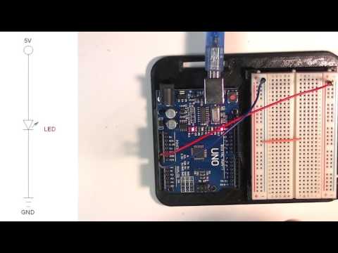 V1-2 LED Button Circuit