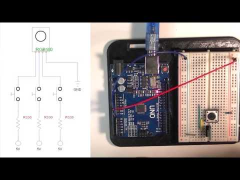 V1-3 RGB LED Circuit