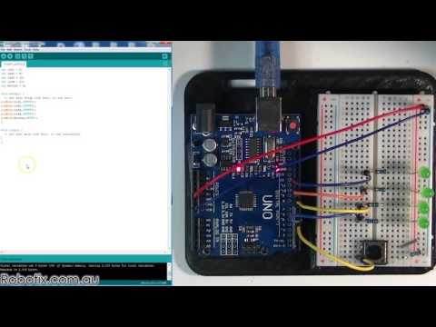 V2 2 LED button programming