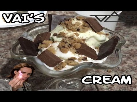 VAI's Cream - El Helado de Steve Vai - Steve Vai Ice Cream - En Cocina con FDR