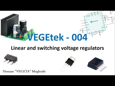 VEGEteK #004 - Linear and switching voltage regulators