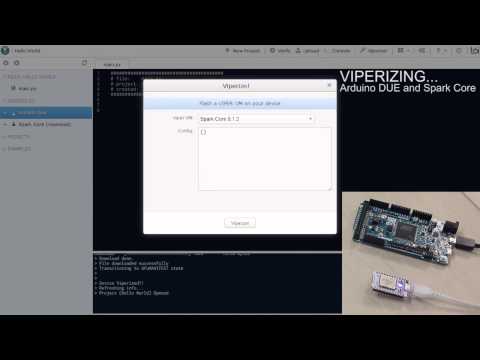 VIPER - Arduino and Spark Core Viperization