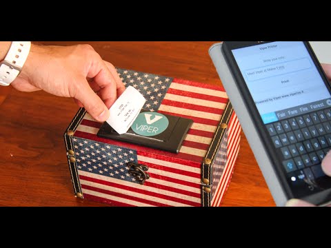 VIPER IoT Notes Printer
