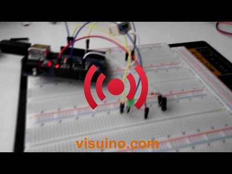 VISUINO VIBRATION SENSOR (SHAKE SWITCH)