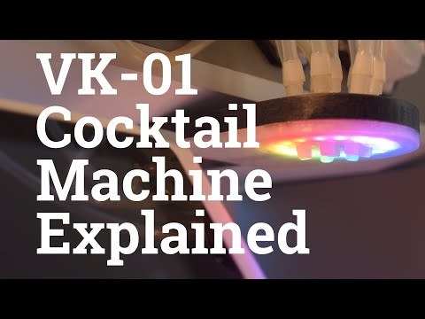 VK-01 Cocktail Machine - Explained