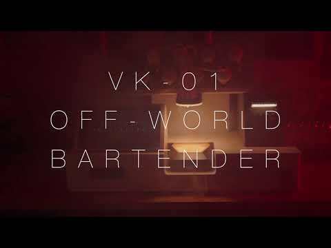 VK-01 Off-World Bartender