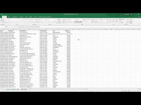 VLOOKUP Instructions