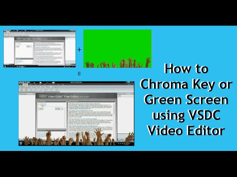 VSDC Tutorial 12 | How to Chroma Key or Green Screen using VSDC Video Editor