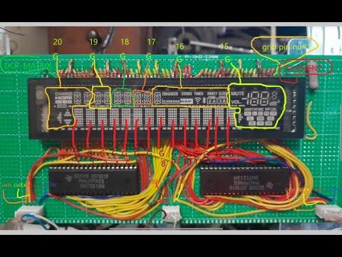 Vacuum Fluorescent display