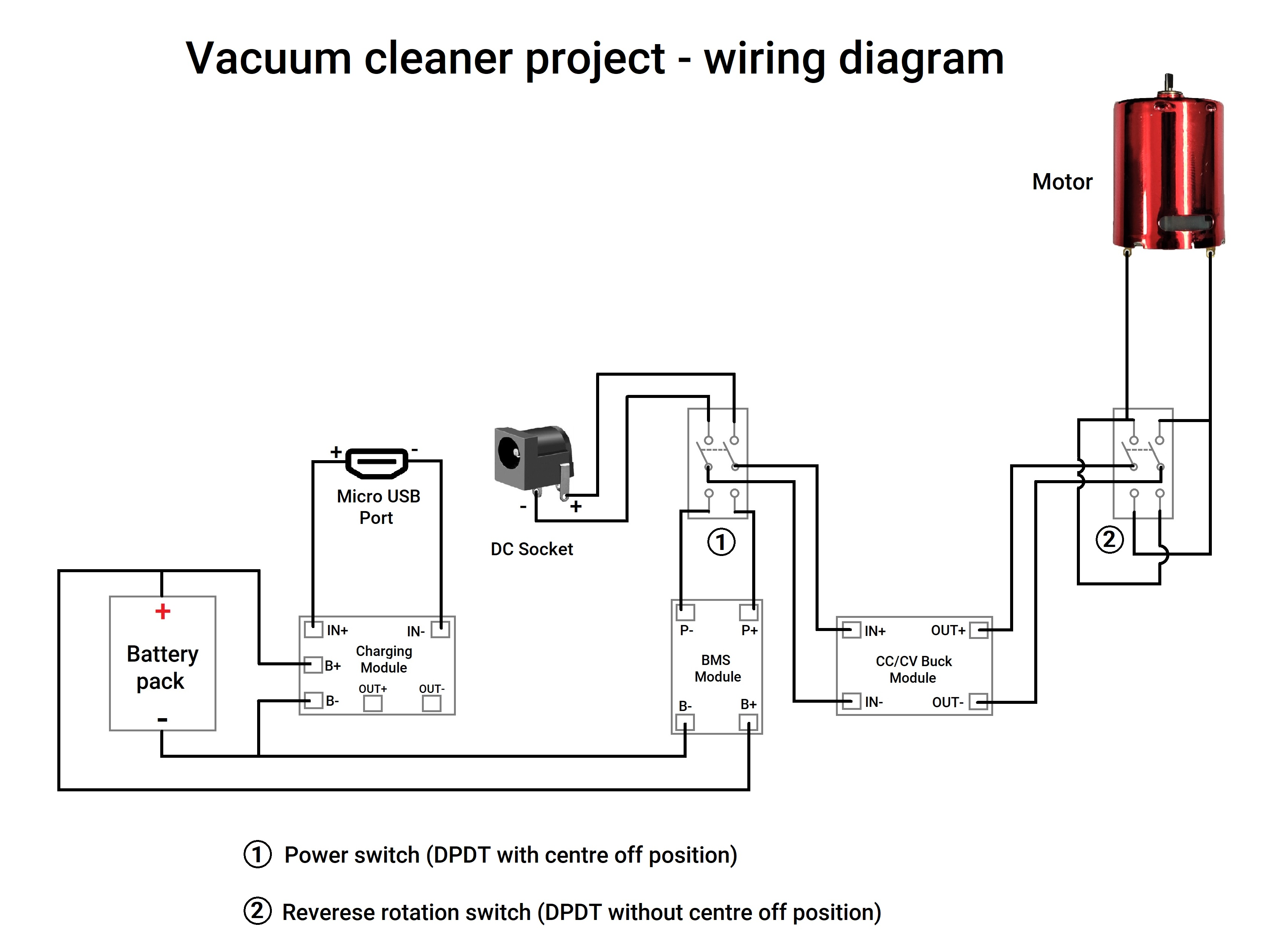 Vacuum cleaner project circuit diagram.png