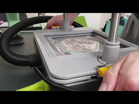 Vacuum forming a Valentine's heart mold for pouring chocolate