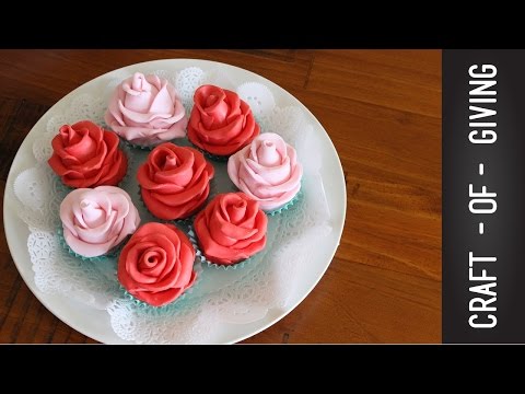 Valentine's Day Edible Roses | Craft of Giving