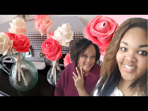 Valentine's Day Rose Cake Pops | DIY with Mom &amp;amp; Marisha