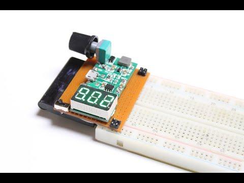 Variable Voltage for a Breadboard