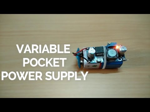 Variable pocket power supply